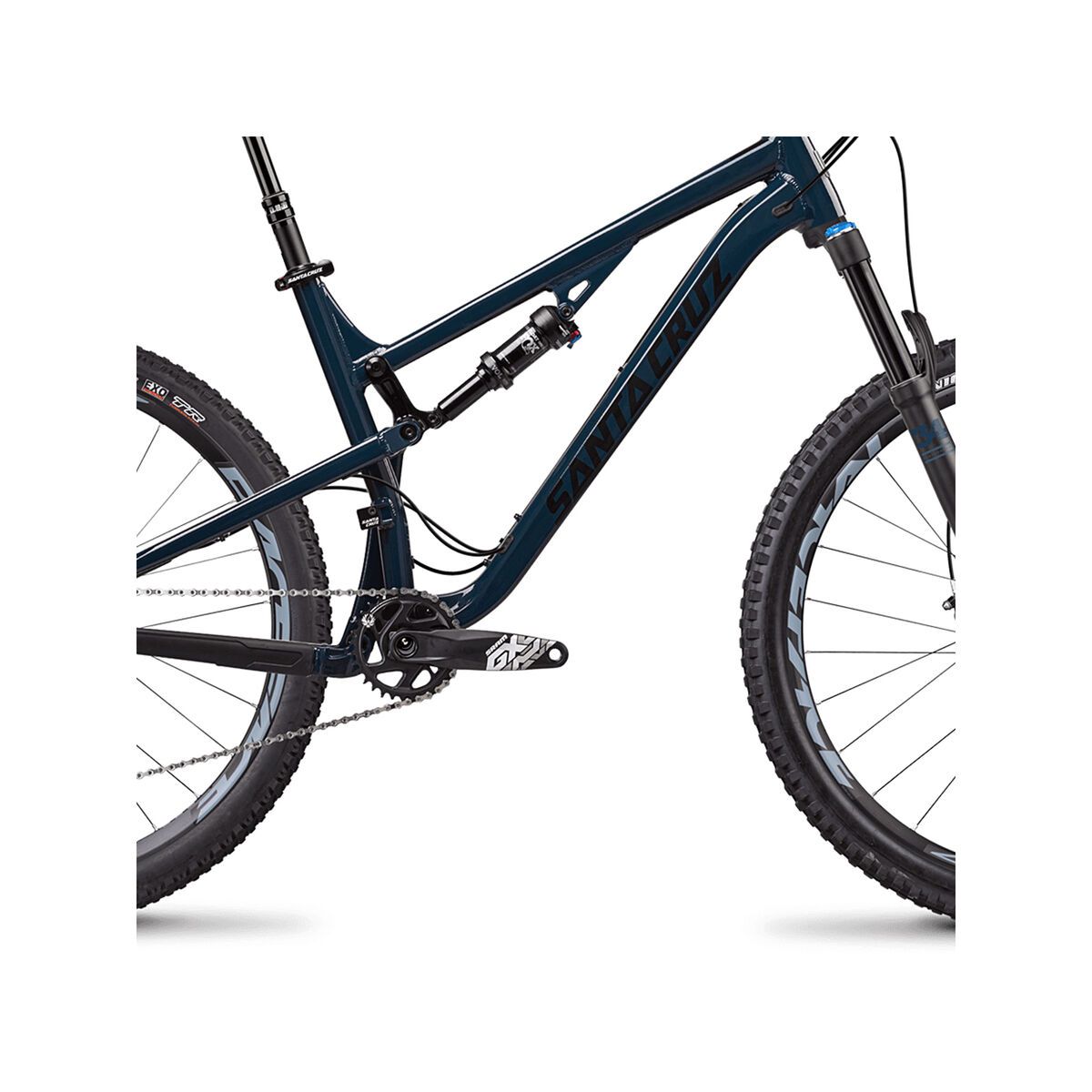 Santa Cruz 5010 AL S, gloss ink and black - Bild 4