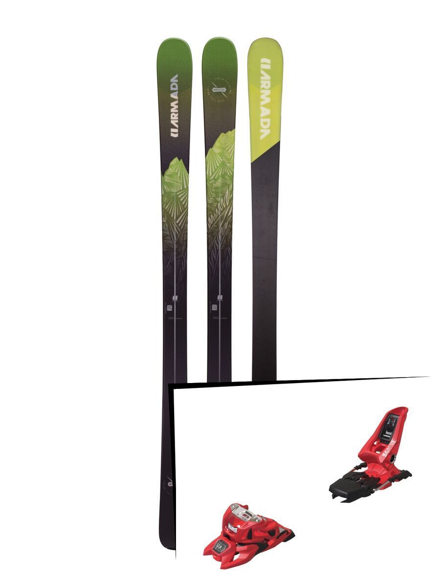 Set: Armada Invictus 85 2019 + Marker Squire 11 ID red - Bild 1