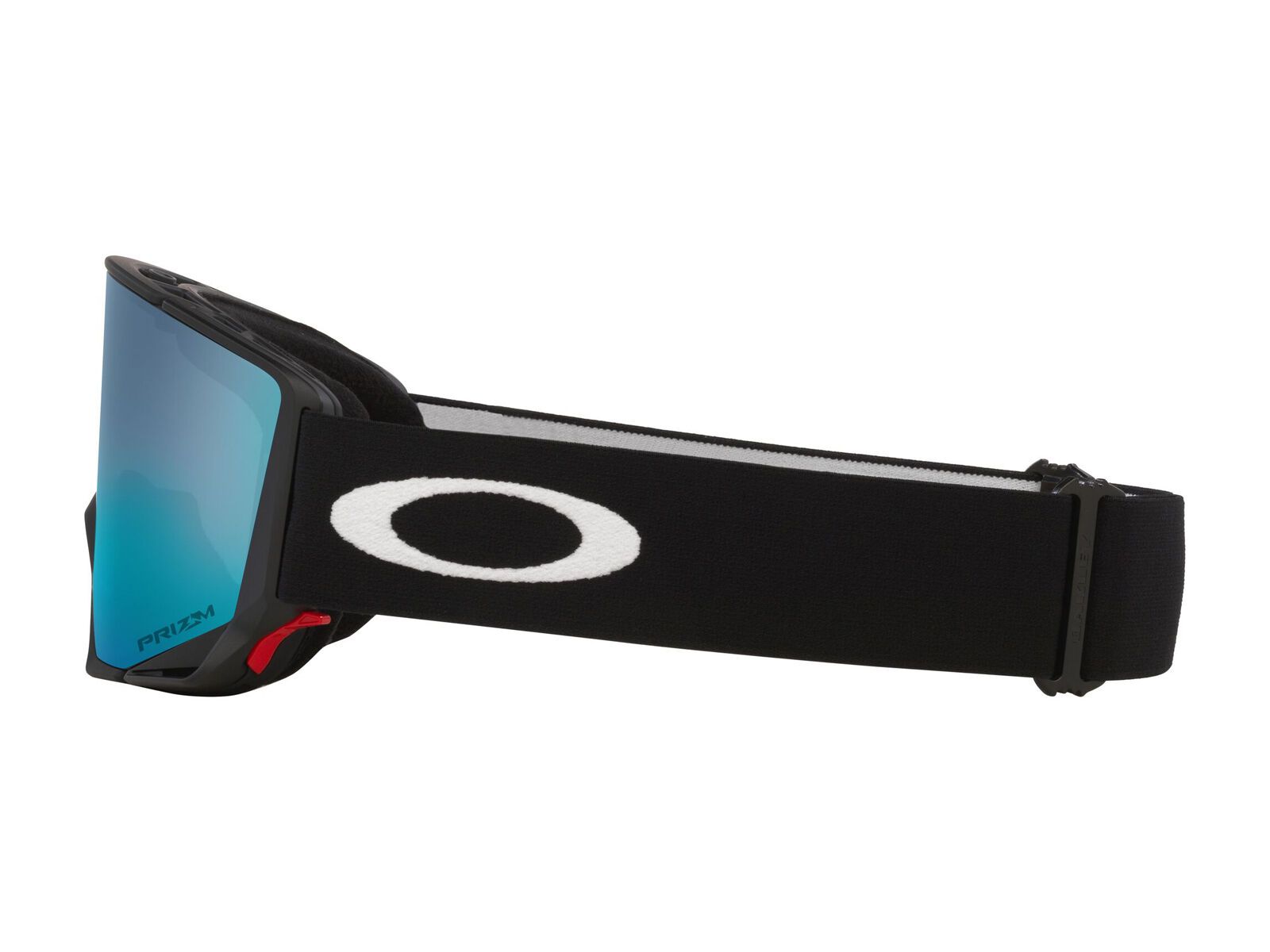 Oakley Flow Scape L, Prizm Snow Sapphire Iridium & Iced / matte black - Bild 5