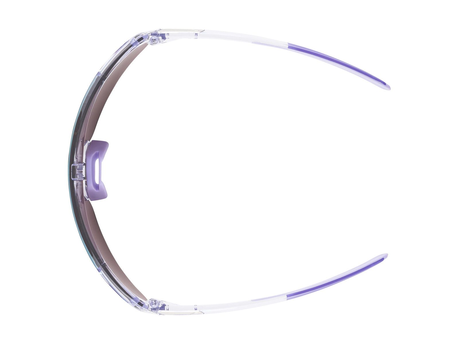 Alpina Turbo Pro S Q-Lite, Purple Mirror / lilac-transparent gloss - Bild 5