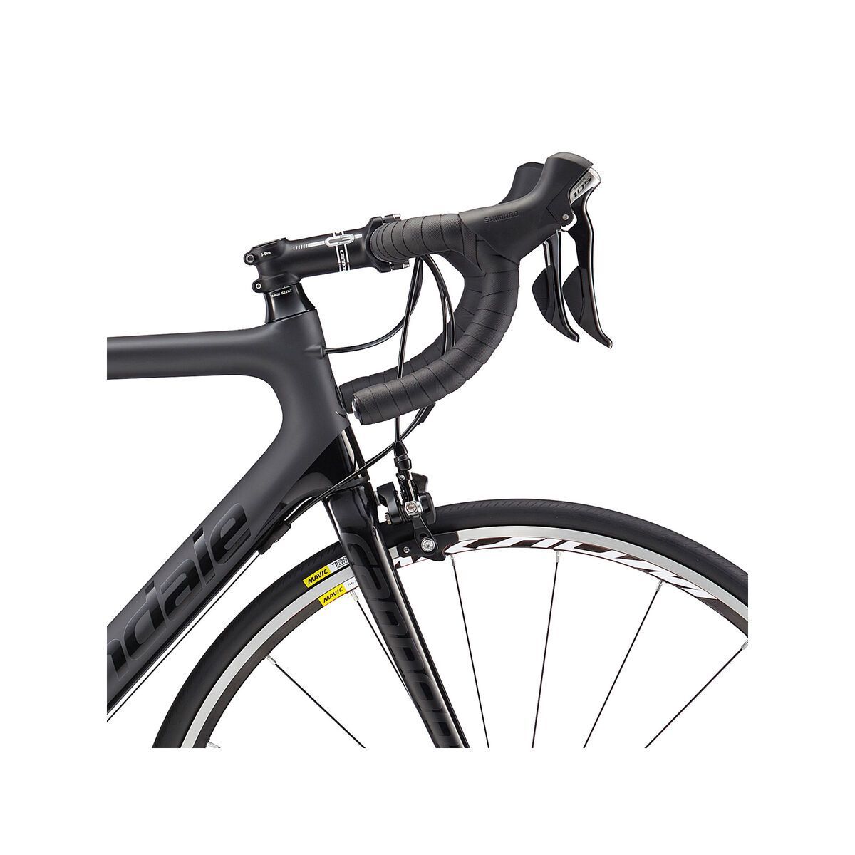 Cannondale SuperSix Evo 105, nearly black w/ jet black, matte/gloss - BBQ - Bild 5