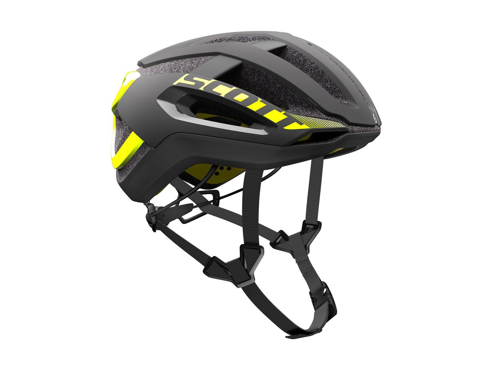 Scott Centric Plus Helmet, black/yellow RC - Bild 1