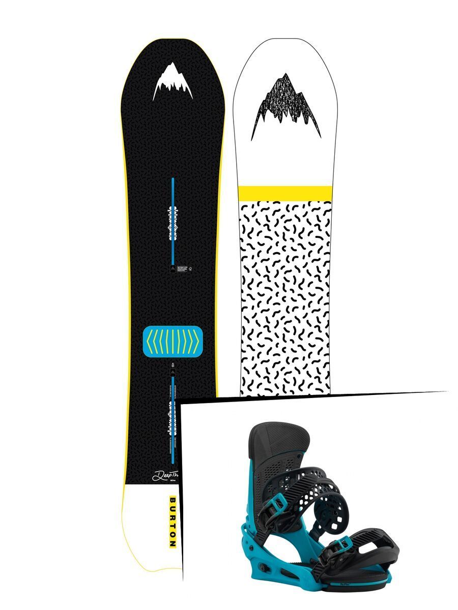 Set: Burton Deep Thinker 2019 +  Malavita (1931034S) - Bild 1