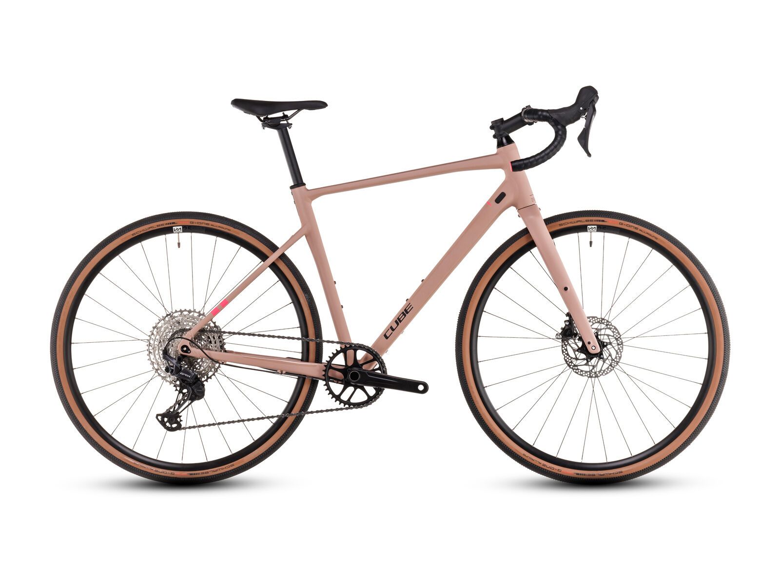 Cube Nuroad EX 700C, blushrose´n´black - Bild 1