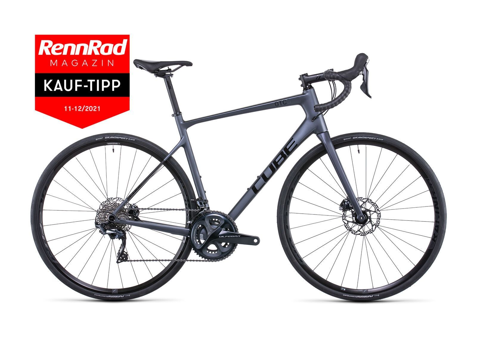 Cube Attain GTC SL, grey´n´carbon - Bild 1