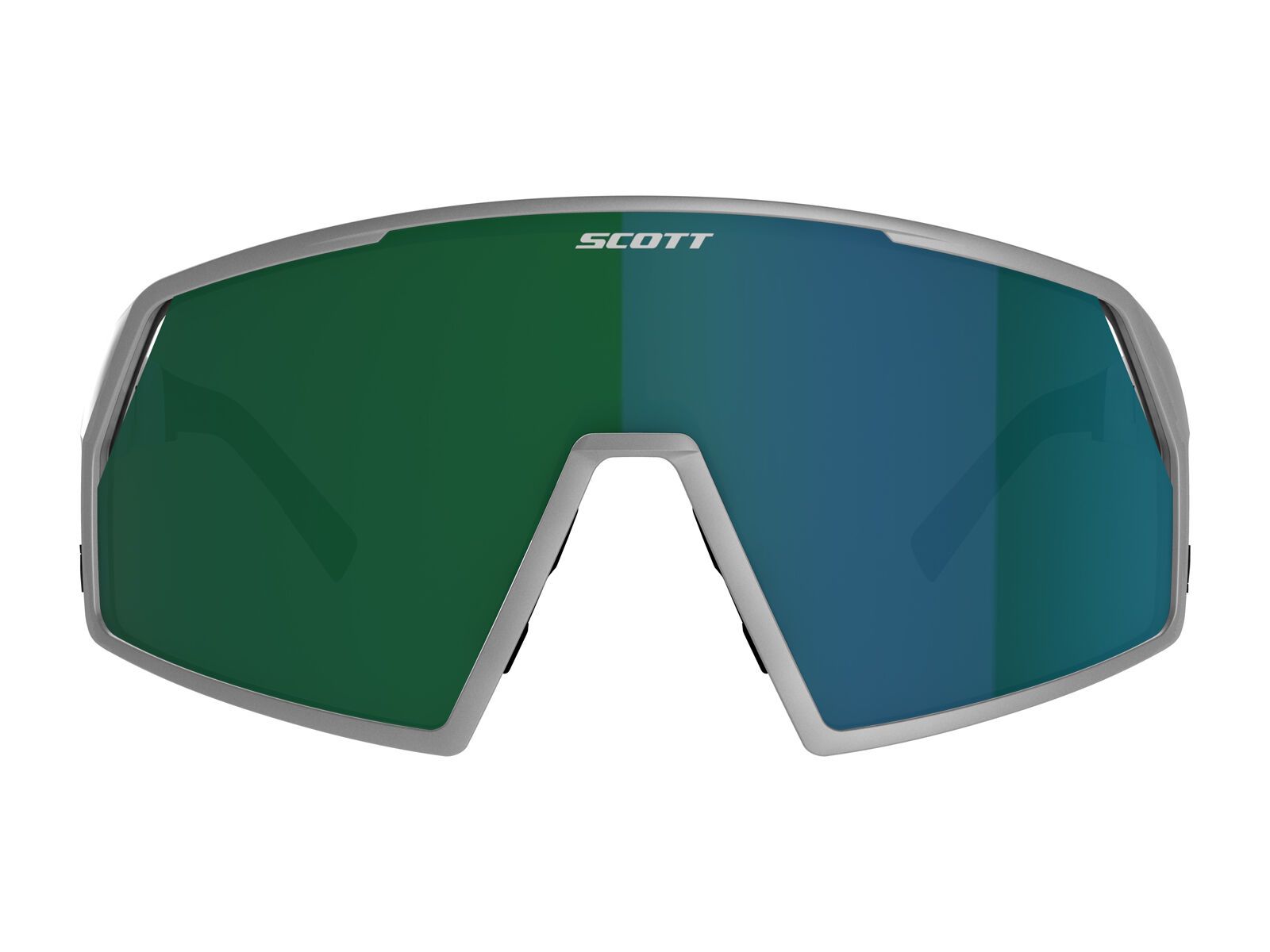 Scott Pro Shield Supersonic Edt., Green Chrome / silver - Bild 2