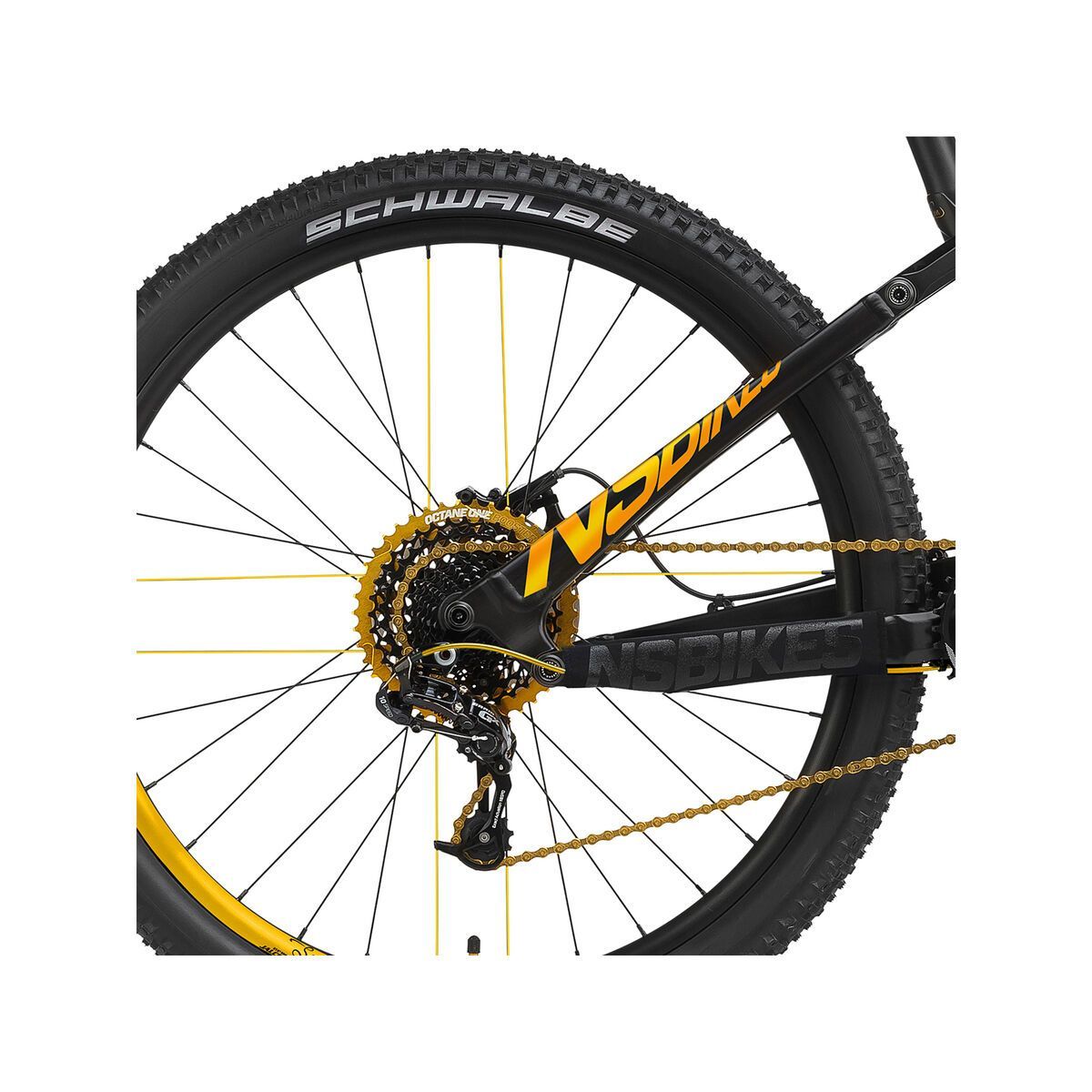 NS Bikes Snabb T 2, black/yellow - Bild 4