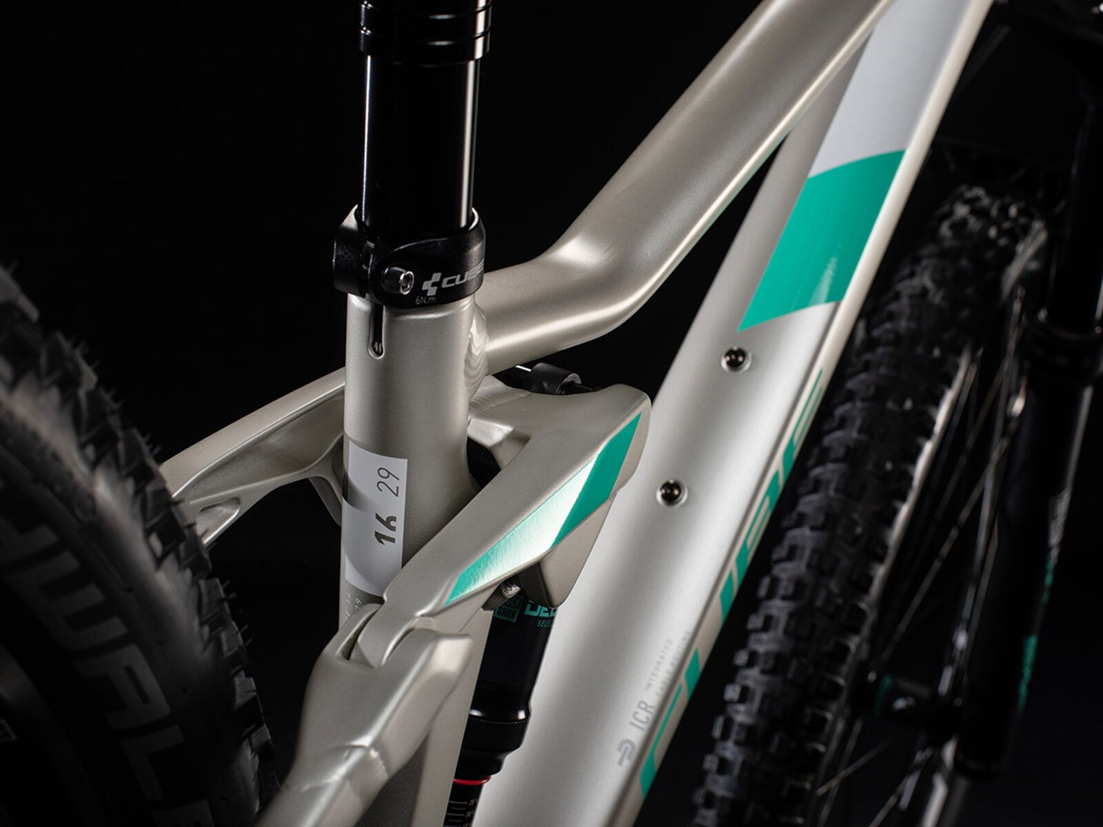 Cube Sting WS 120 Pro 29, titan´n´mint - Bild 5