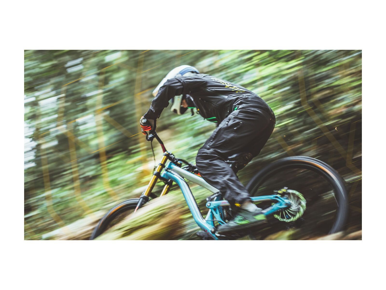 dirtlej DirtSuit SFD Edition, schwarz/grün - Bild 9