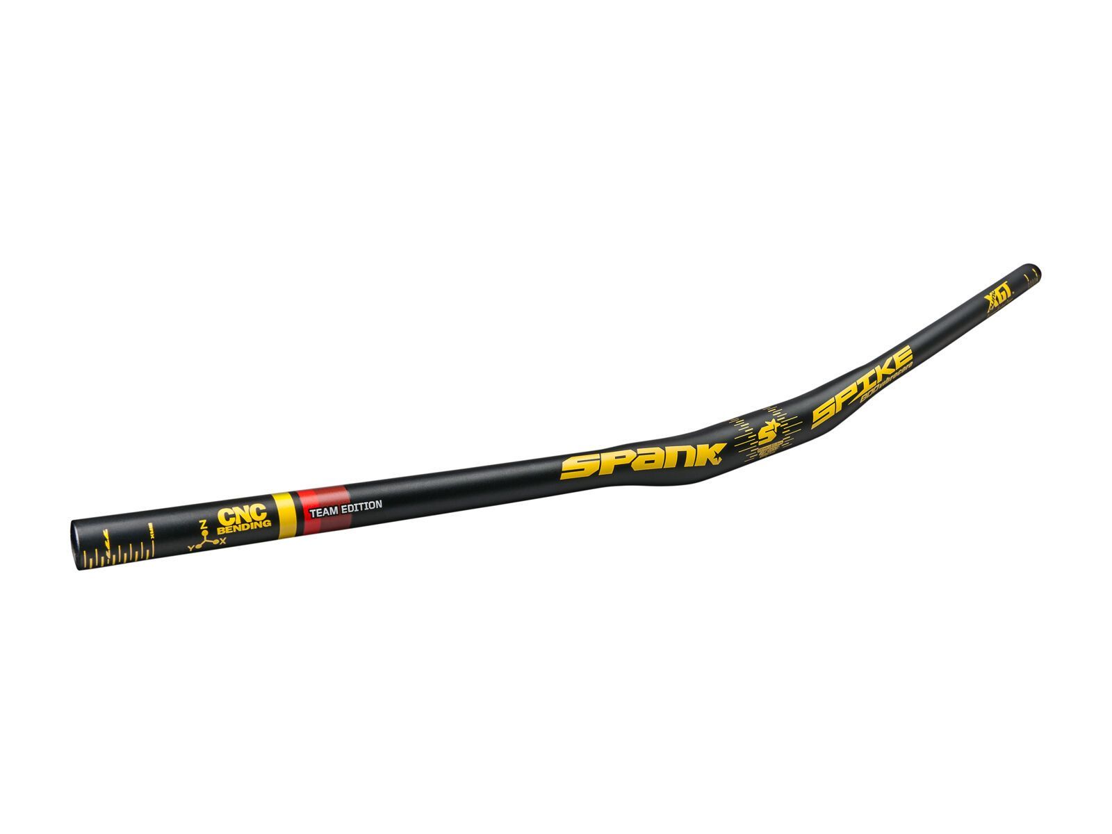 Spank Spike 800 Vibrocore Bar, black/yellow - Bild 1