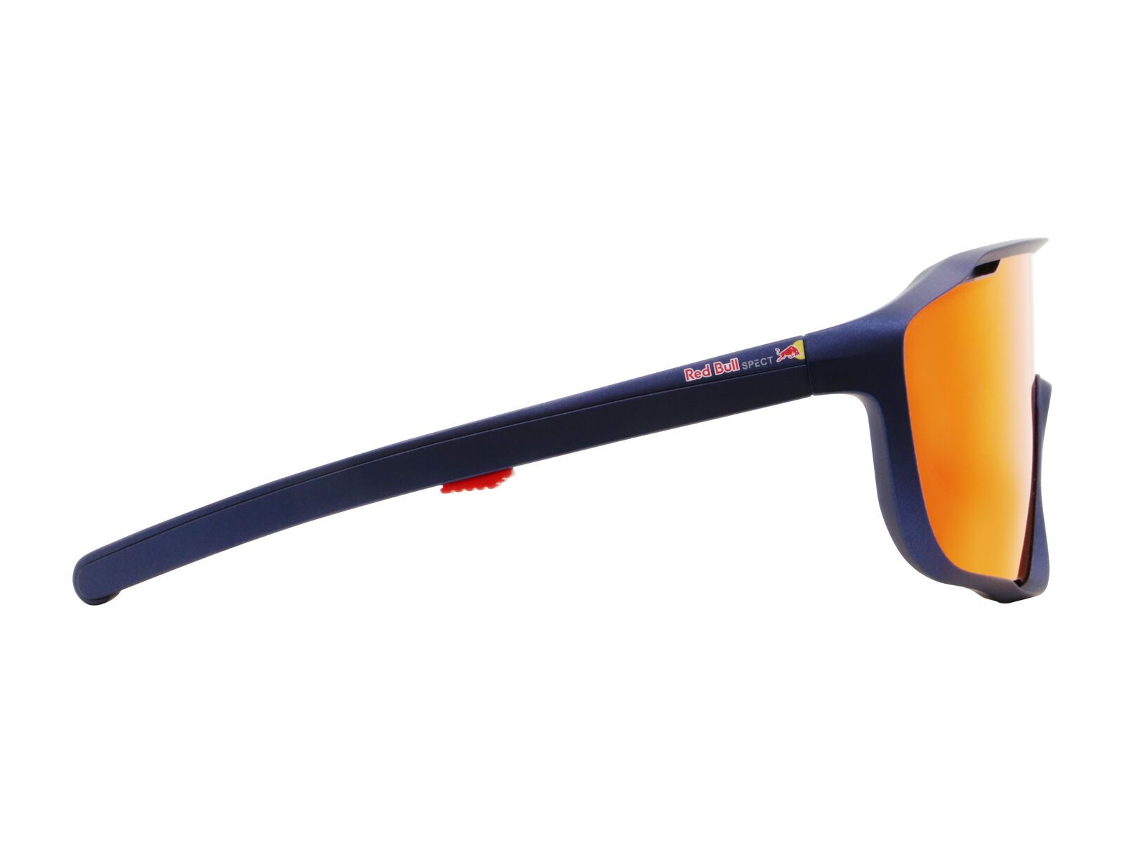 Red Bull Spect Eyewear Kraft, Brown Red Mirror / blue - Bild 2