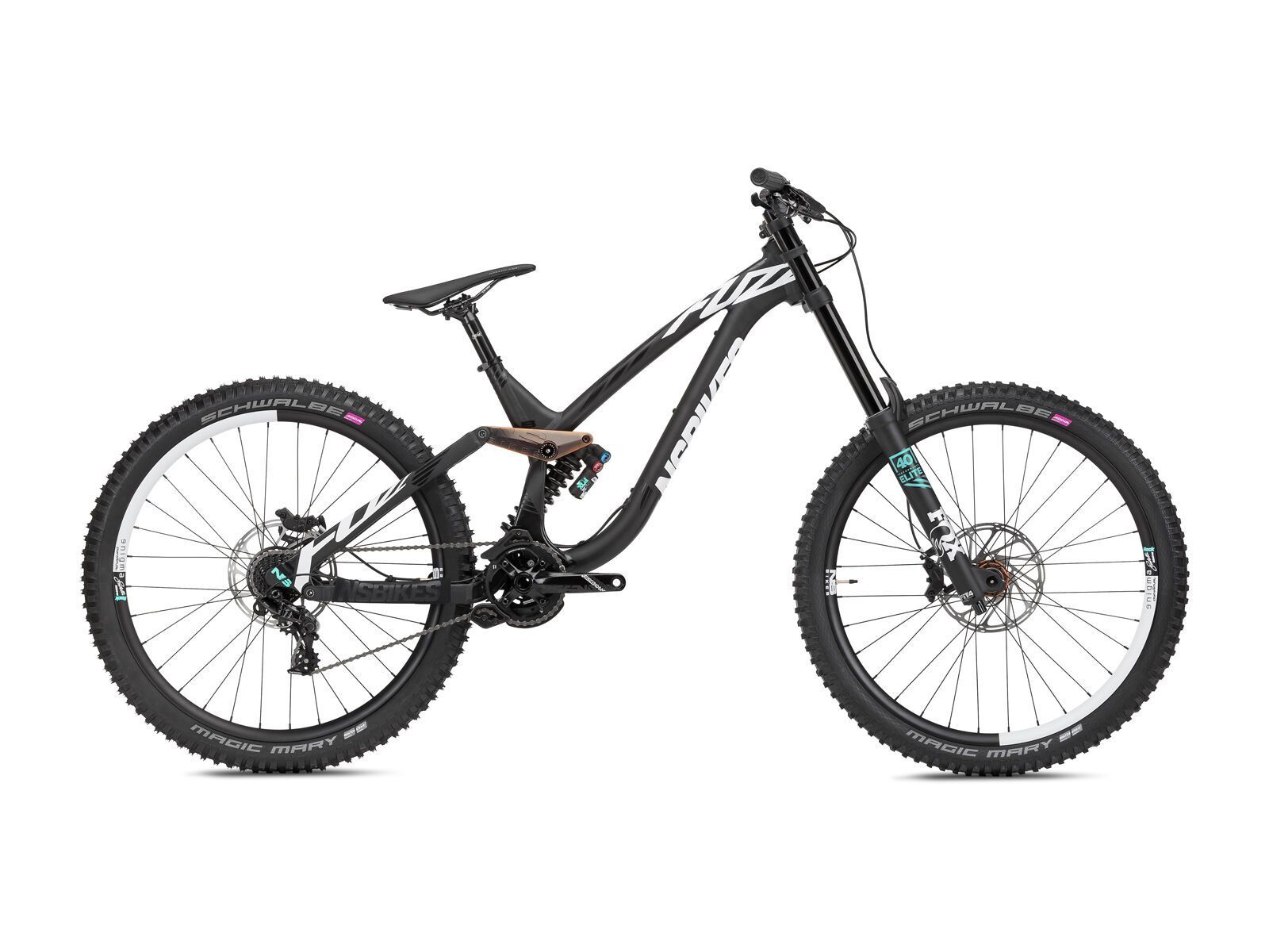 NS Bikes Fuzz 1, black - Bild 1