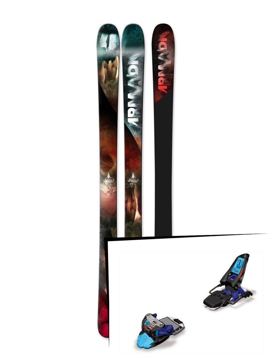 Armada Set: Invictus 95ti 2016 + Marker Squire 11 - Bild 1