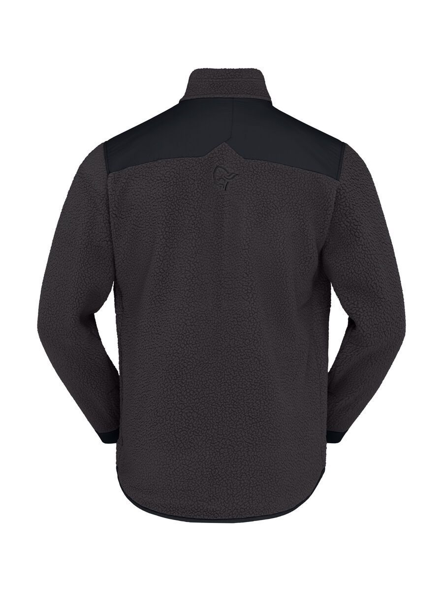 Norrona tamok warm3 Jacket M's, phantom/caviar black - Bild 3