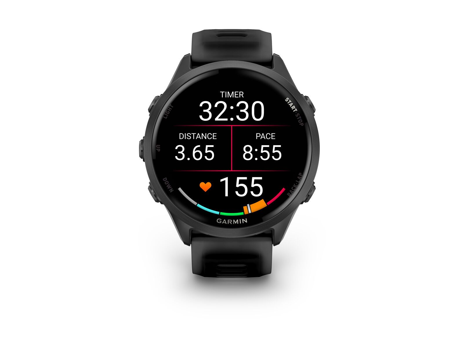 Garmin Forerunner 570 - 47 mm, schwarz/schiefergrau - Bild 4
