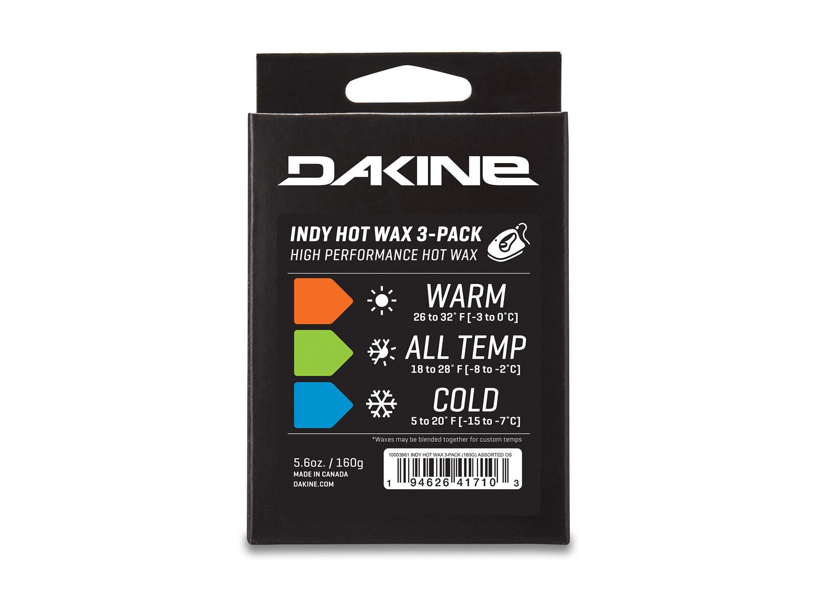 Dakine Indy Hot Wax 3-Pack - Bild 1