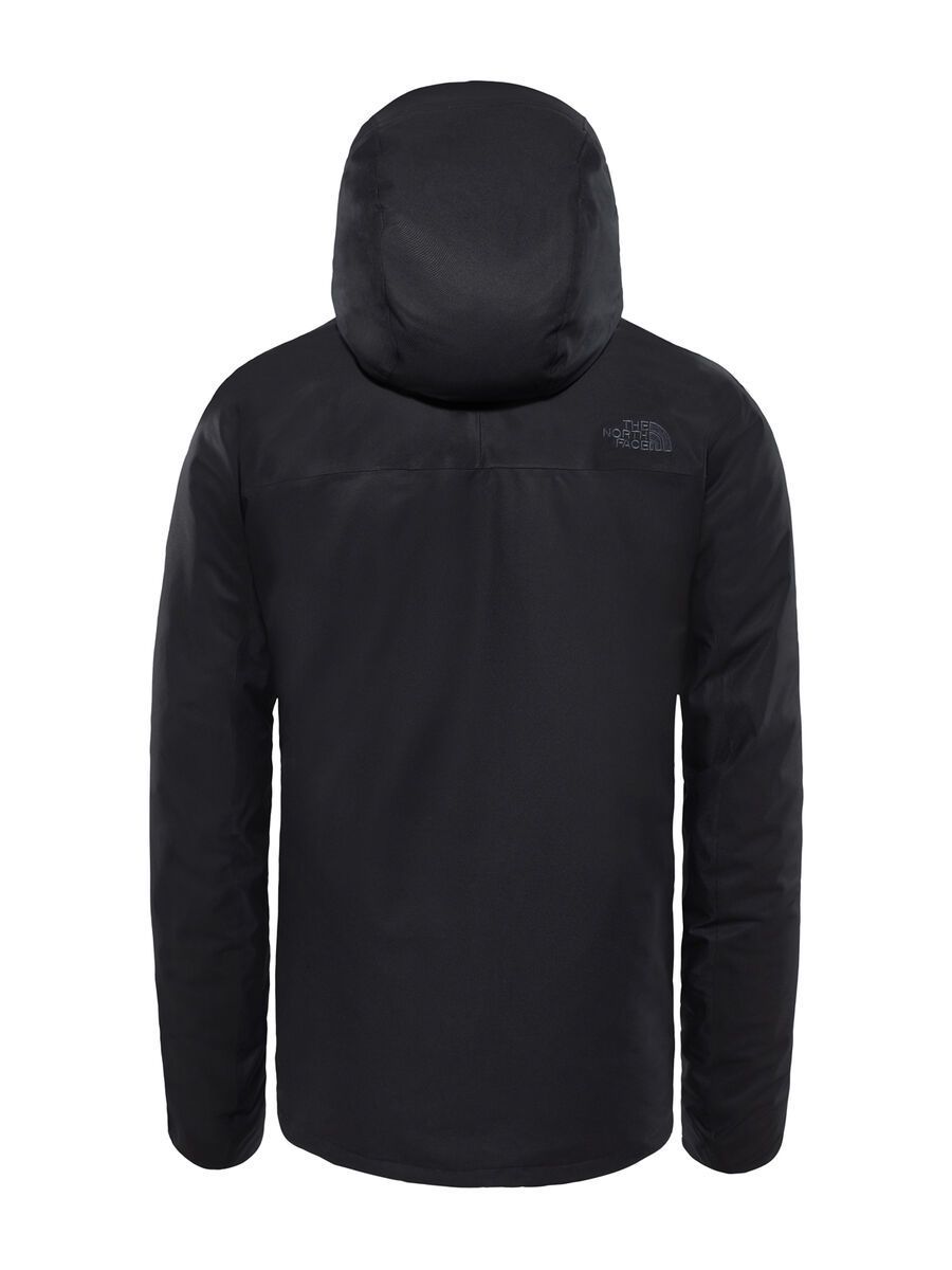 The North Face Mens Thermoball Snow Triclimate Jacket, tnf black/tnf black - Bild 3