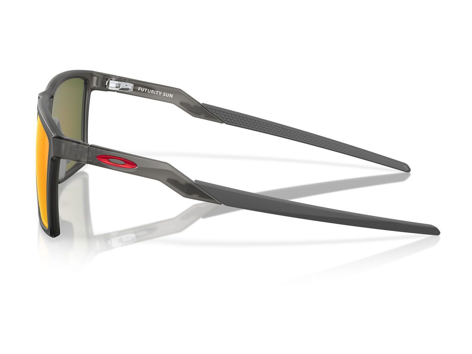 Oakley Futurity Sun, Prizm Ruby Polarized / satin grey smoke - Bild 9
