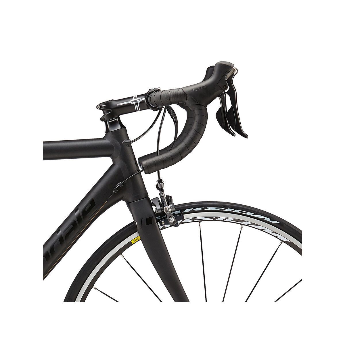 Cannondale CAAD10 3 Ultegra, jet black anodized with nearly black, matte - Bild 5