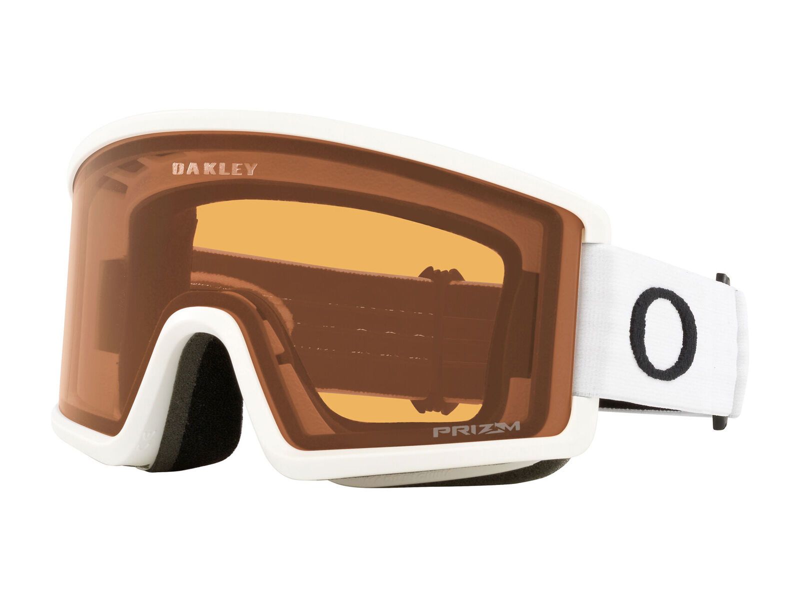 Oakley Target Line L, Prizm Snow Persimmon / matte white - Bild 1