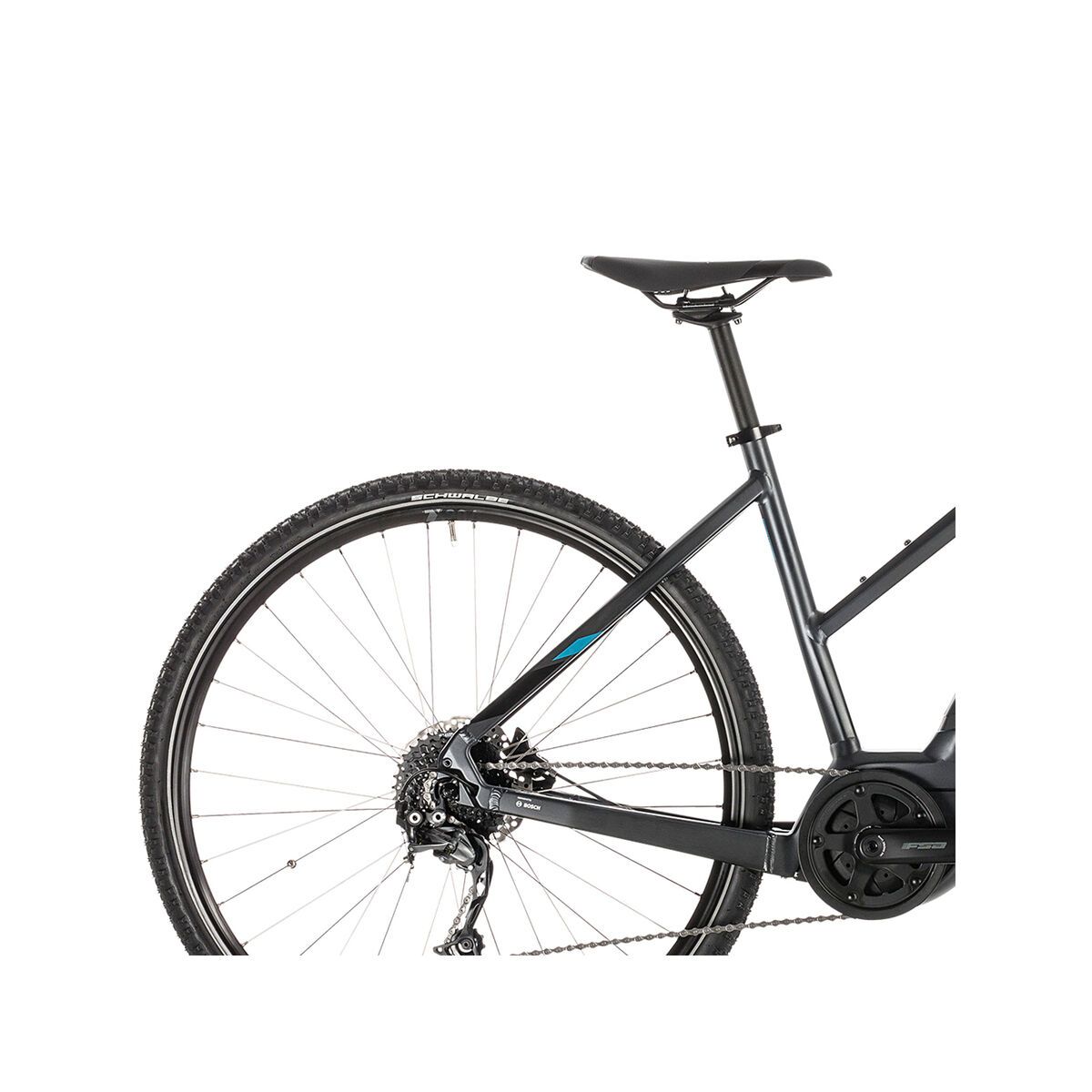 Cube Cross Hybrid One 400 Trapeze, iridium´n´blue - Bild 5