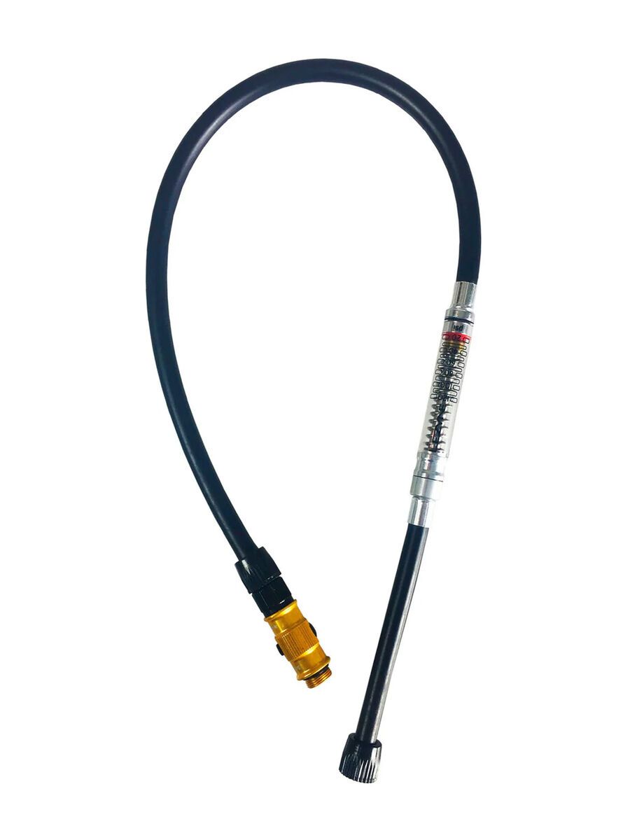 Lezyne Micro Floor Drive HVG, silver - Bild 2