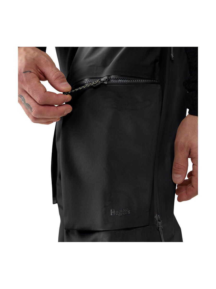 Haglöfs Vassi GTX II Pant Men, true black - Bild 8