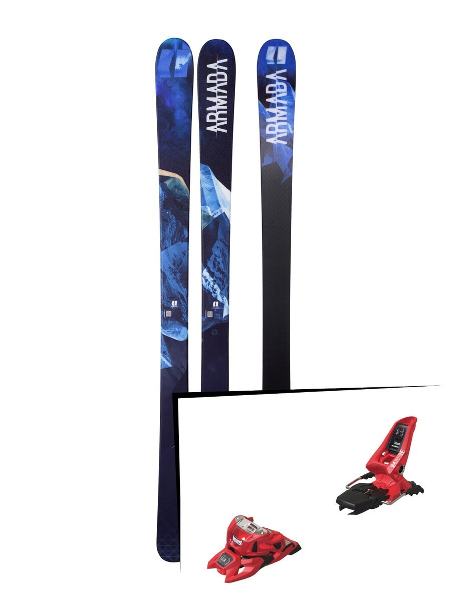 Set: Armada Invictus 95 2018 + Marker Squire 11 ID red - Bild 1