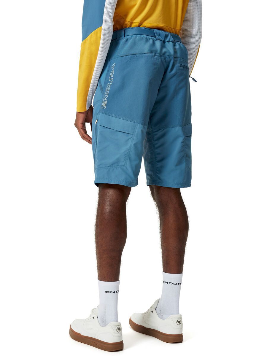 Endura Hummvee Short mit Innenhose, blue steel - Bild 7