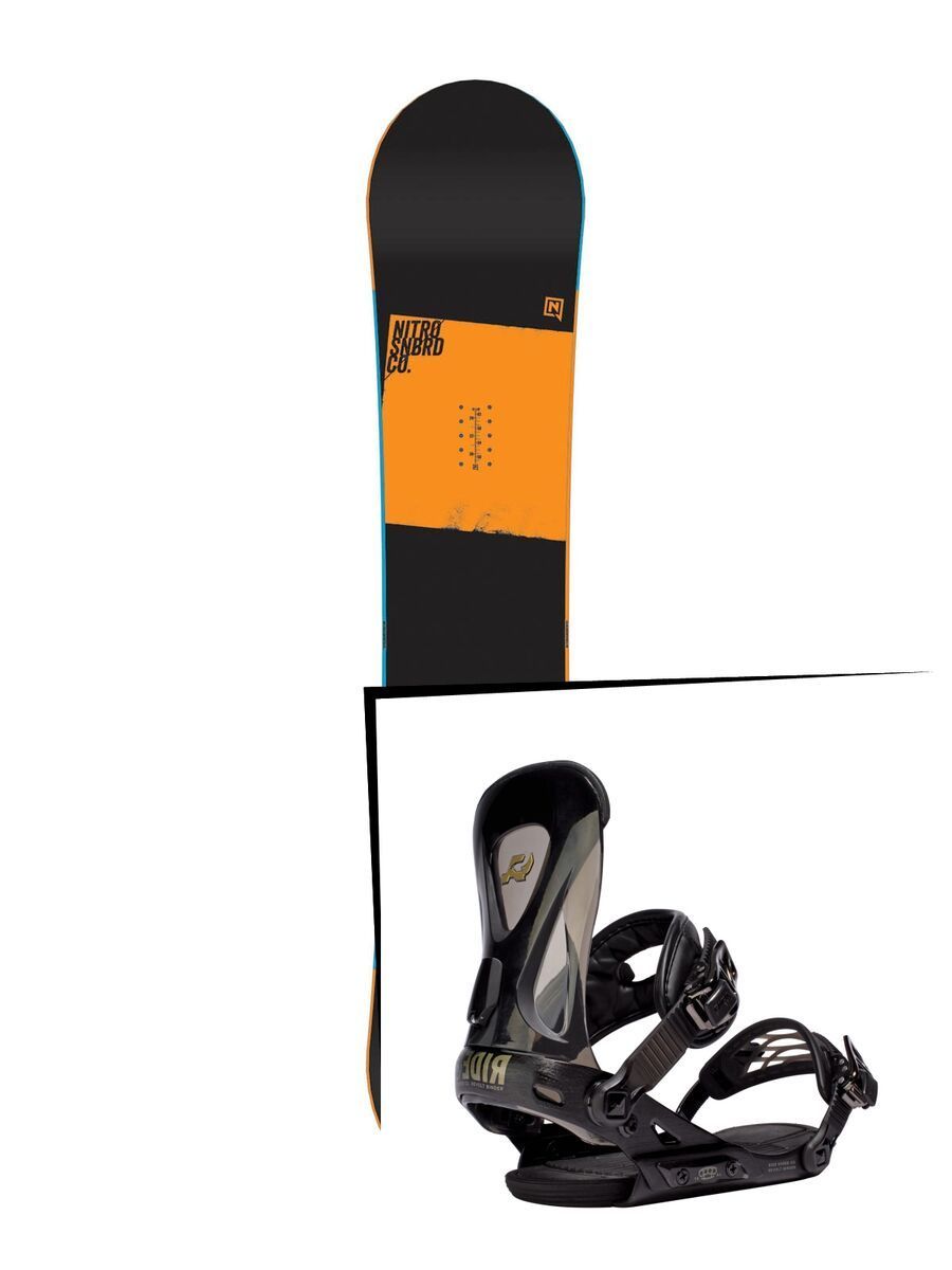 Set: Nitro Stance 2015 + Ride Revolt (1178203S) - Bild 1