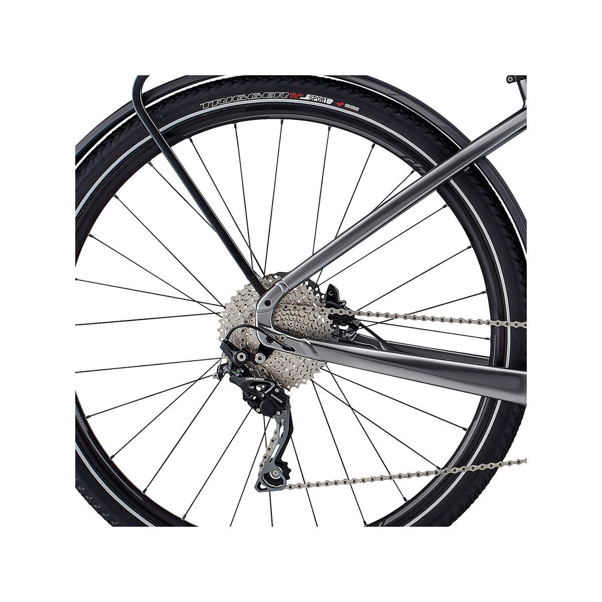 Specialized Women's Turbo Vado 3.0, gloss satindream black/black/powder green - Bild 4