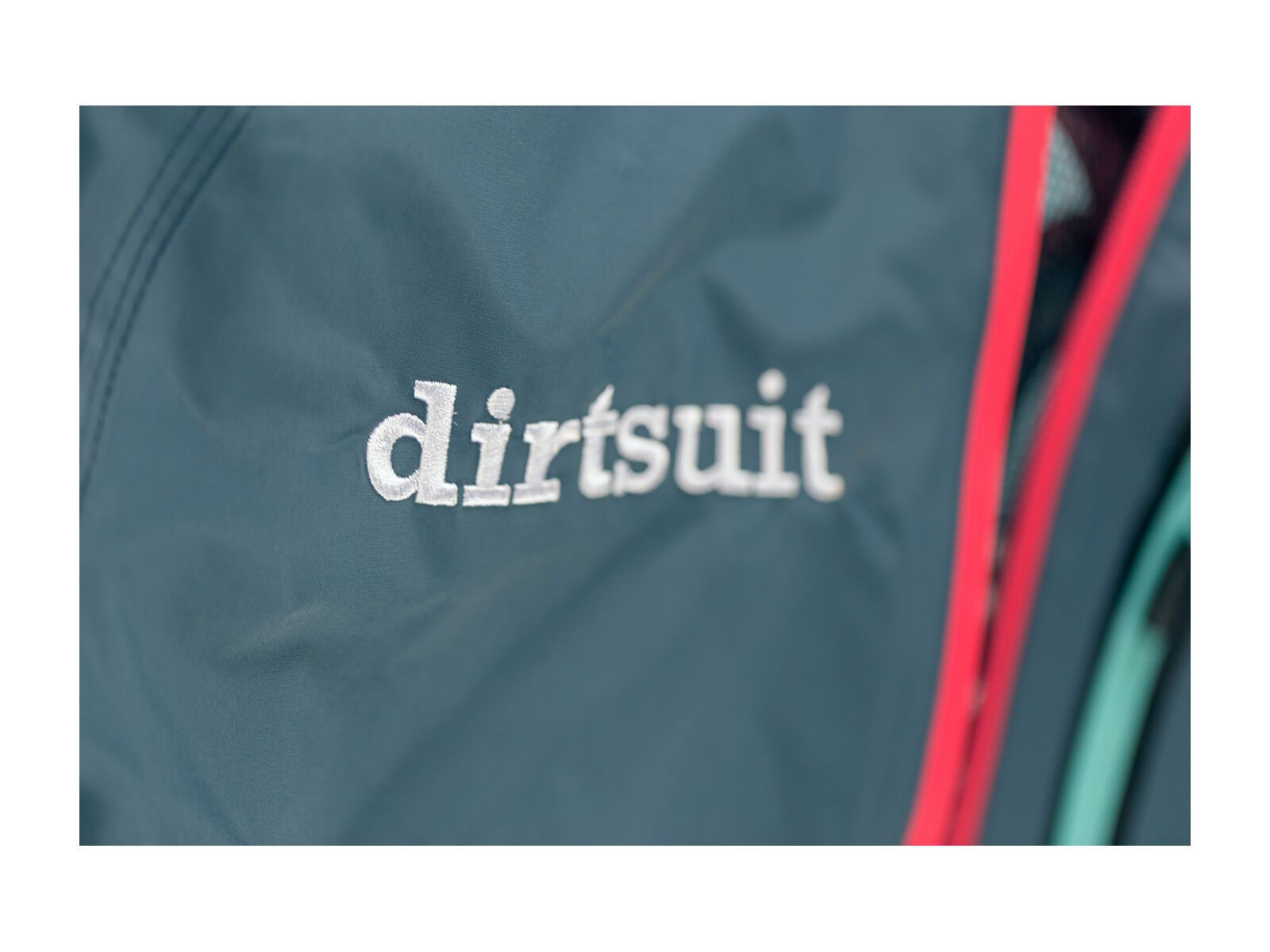 dirtlej DirtSuit Pro Edition Ladies Cut, azurblau/peach - Bild 8