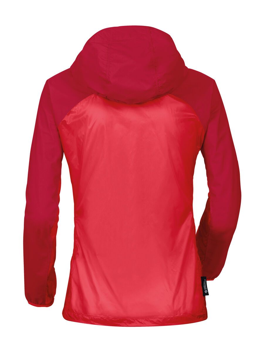 Vaude Women's Croz Windshell II, flame - Bild 2