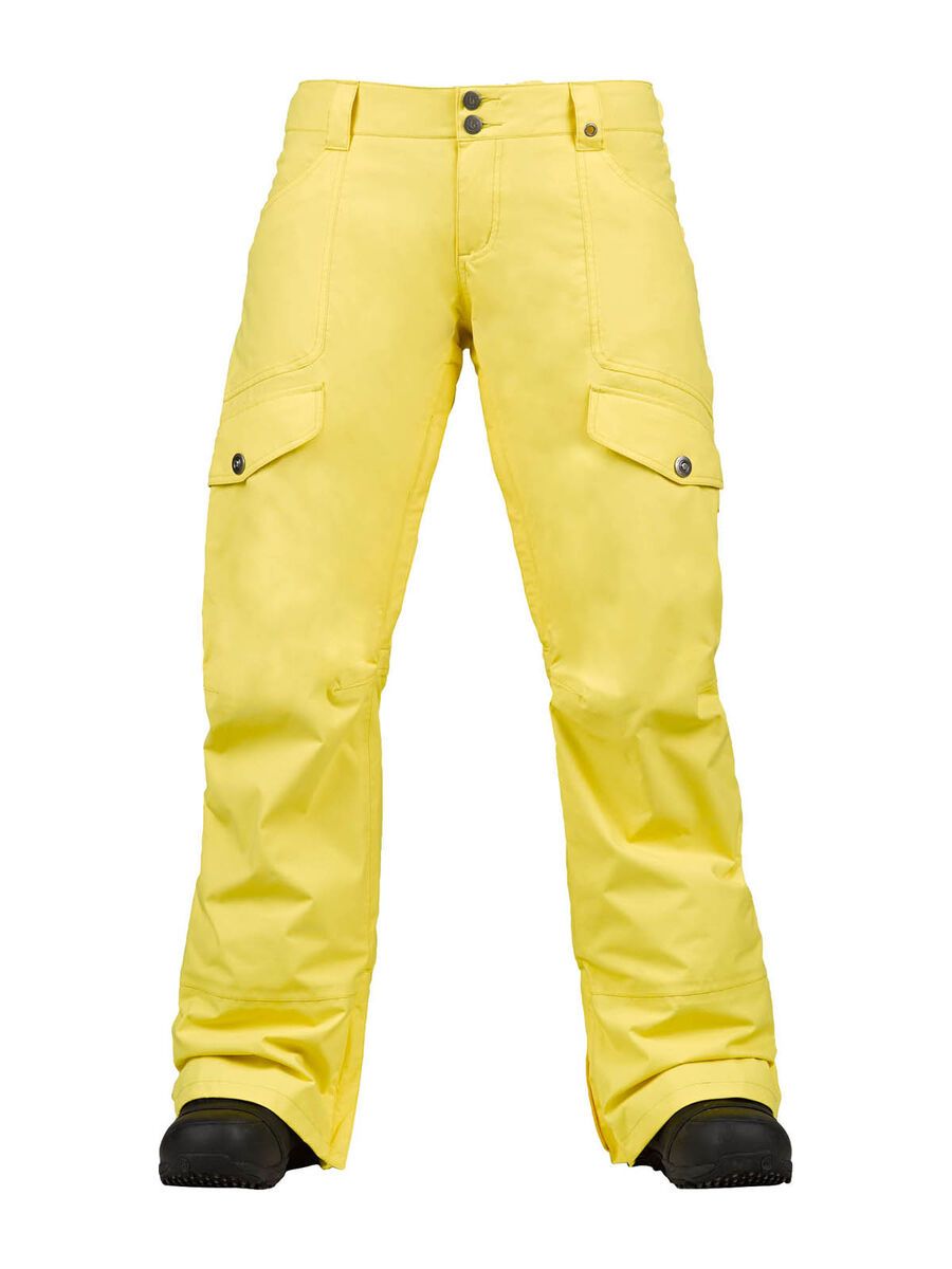 Burton Womens Lucky Pant, Citronella - Bild 1