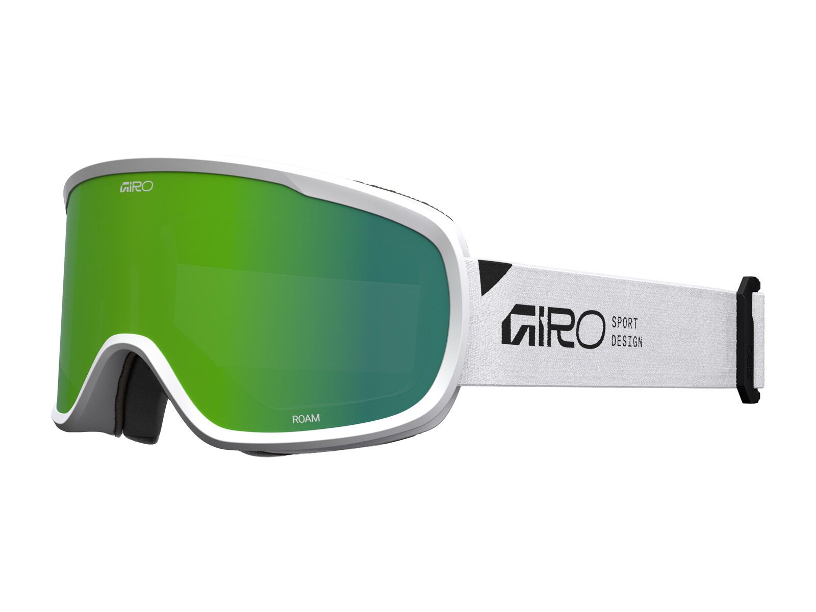 Giro Cruz, Loden Green / stacked white - Bild 1