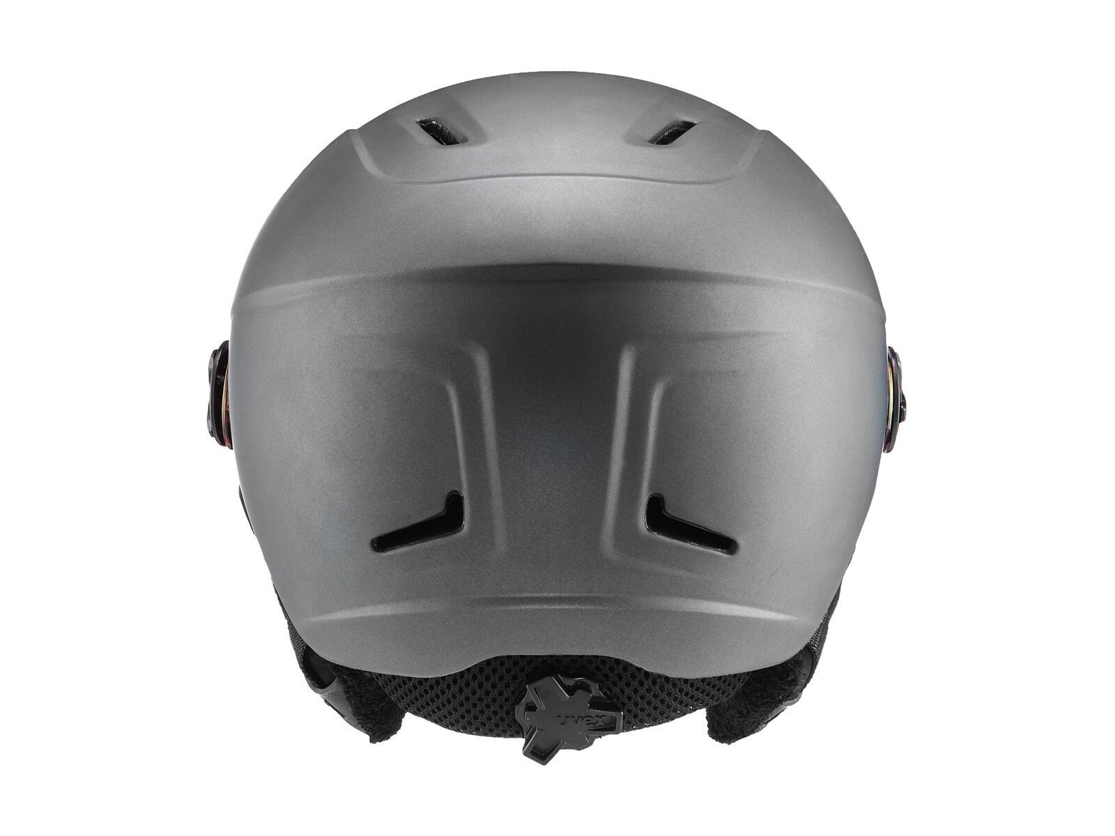 uvex hlmt 400 visor style, titanium mat - Bild 5