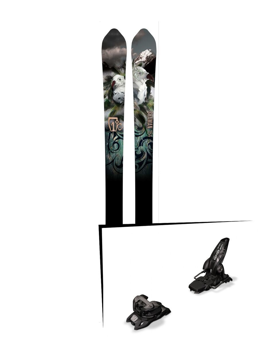 Set: Icelantic Shaman 2016 + Marker Griffon 13 ID (1685401) - Bild 1