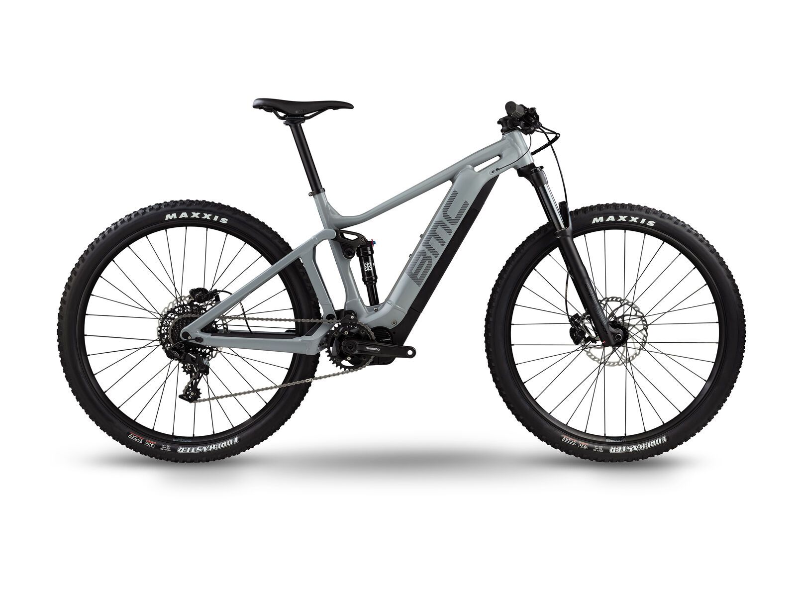BMC Speedfox AMP Five, airforce grey - Bild 1