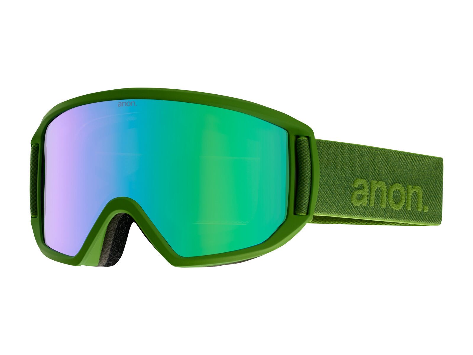 Anon Relapse + Spare Lens, grasshole/green solex - Bild 2