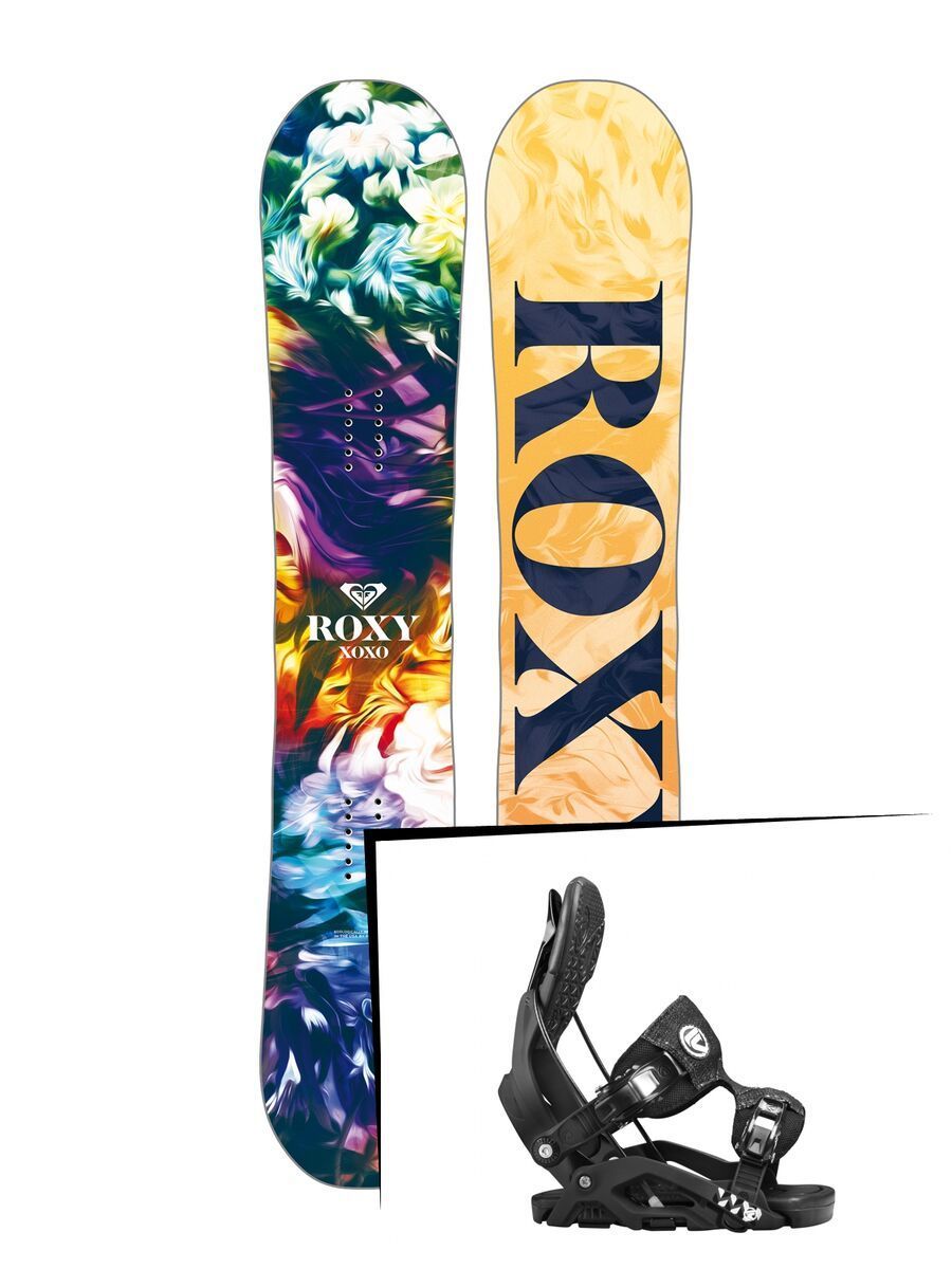 Set: Roxy Xoxo by Torah 2017 + Flow Juno (1718413S) - Bild 1