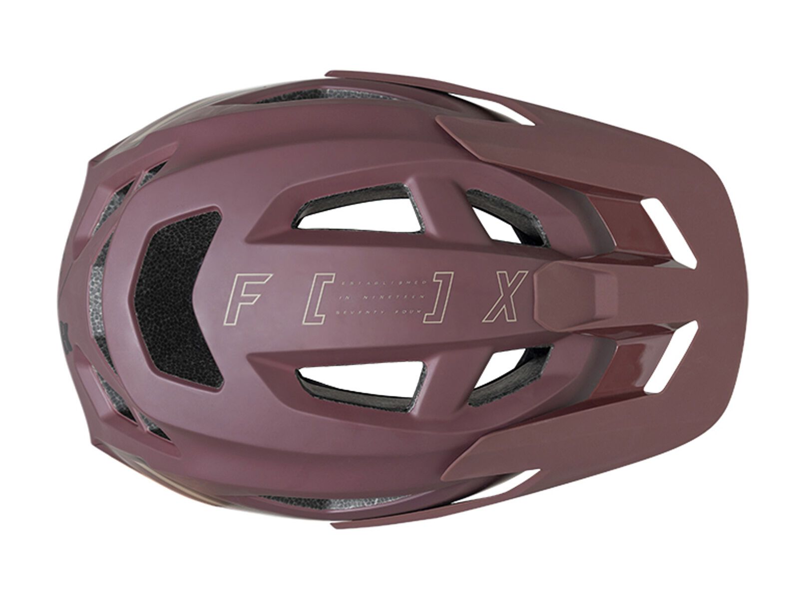 Fox Speedframe Racik, cordovan-rot - Bild 3