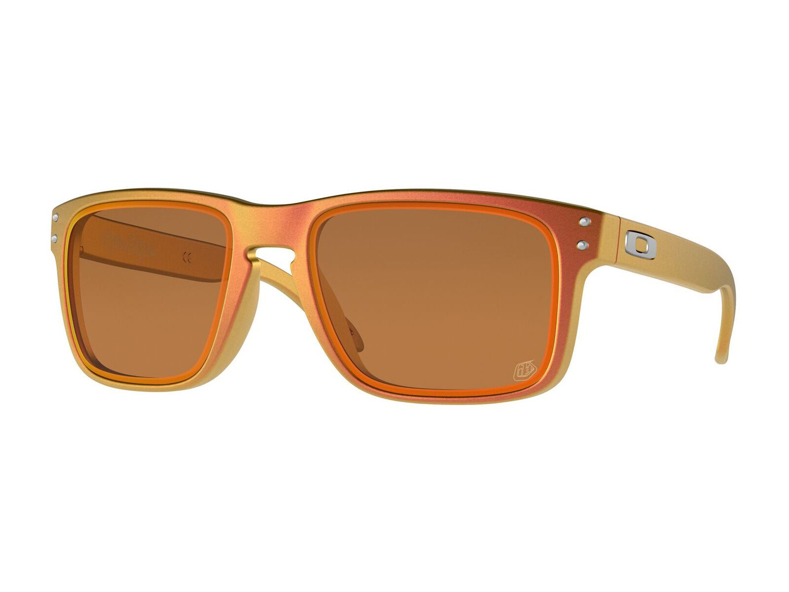 Oakley Holbrook Troy Lee Designs – Prizm Ruby Alt Iridium, red gold shift - Bild 1