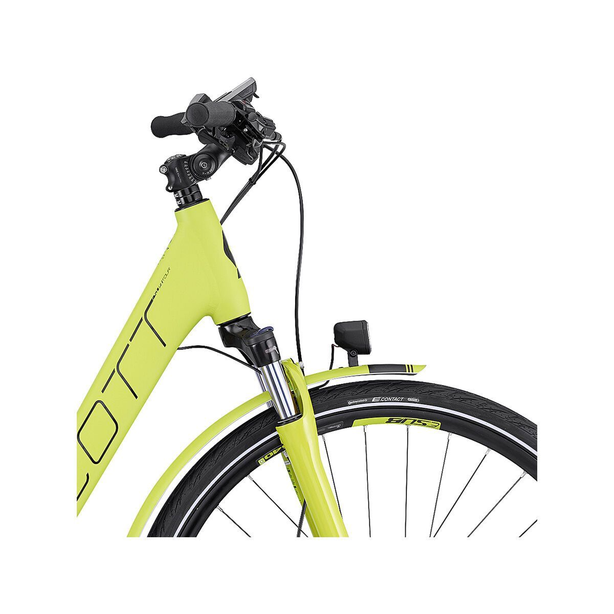 Scott E-Sub Tour Unisex, lime/black - Bild 5