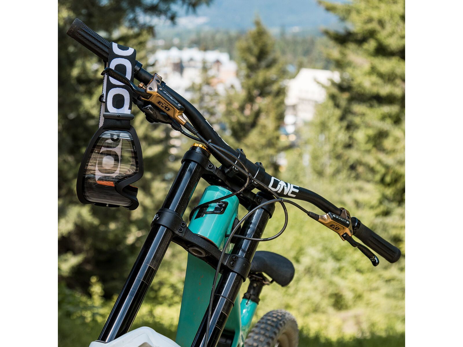 OneUp Components Direct Mount Stem, black - Bild 7