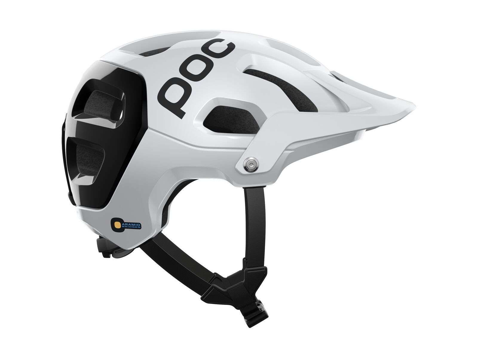 POC Tectal Race MIPS, hydrogen white/uranium black - Bild 4