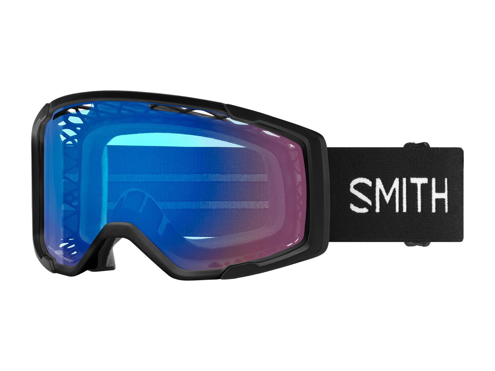 Smith Rhythm MTB + Dirt Screen, ChromaPop Contrast Rose Flash + WS / black - Bild 1