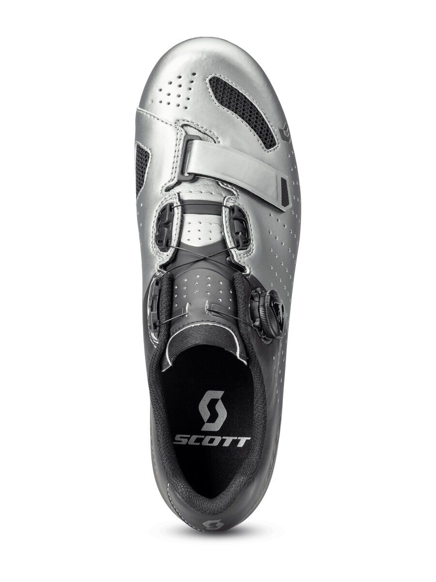 Scott Road Comp BOA Shoe, silver/black - Bild 5