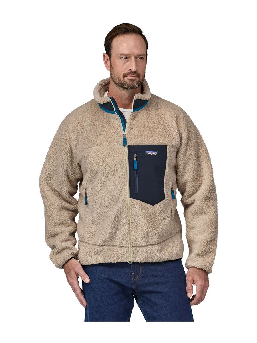 Patagonia Men's Classic Retro-X Jacket, natural - Bild 4