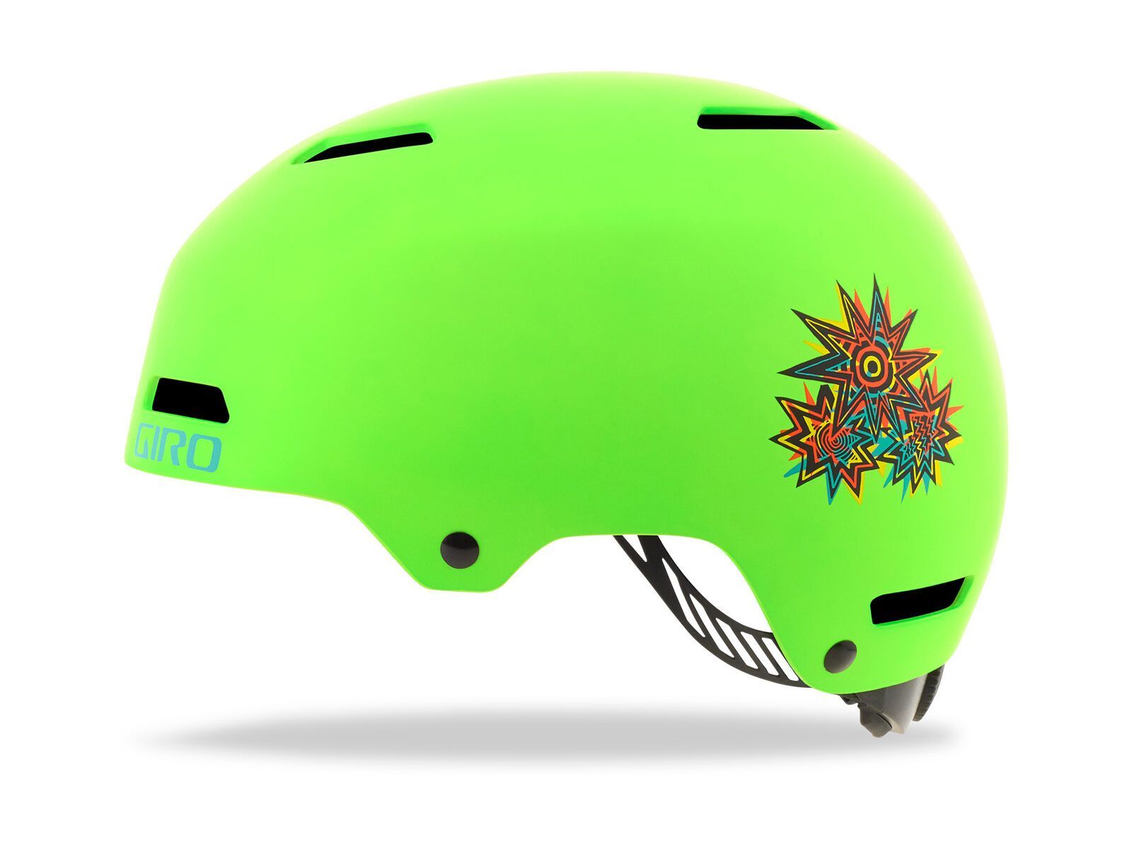 Giro Dime FS, mat lime blast - Bild 2