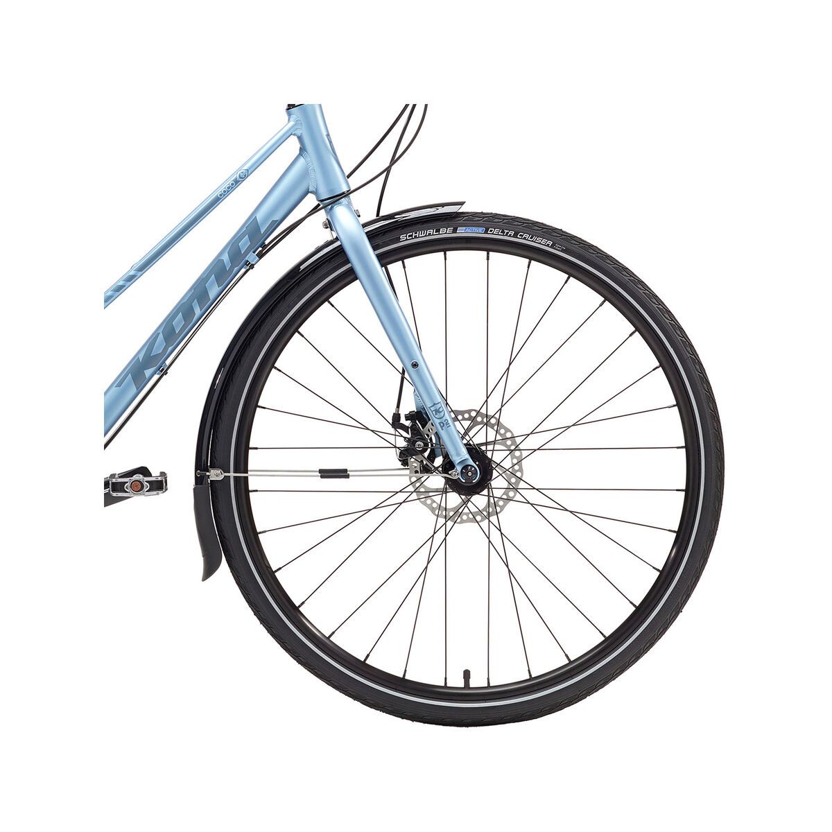 Kona Coco, matt cyan/blue - Bild 2